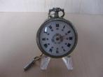 Antiek zakhorloge met sleutel van rond 1900 of ruilen., Sieraden, Tassen en Uiterlijk, Horloges | Antiek, Overige materialen, Zakhorloge