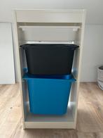 TROFAST Opbergcombinatie met bakken, wit/wit, 46x30x94 cm, Kinderen en Baby's, Kinderkamer | Commodes en Kasten, Ophalen, Gebruikt