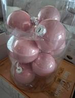 12 megagrote roze kerstballen, Ophalen of Verzenden, Zo goed als nieuw