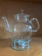 Pickwick theepot glas, Antiek en Kunst, Ophalen of Verzenden