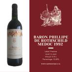 Baron Phillipe de Rothschild Medoc 1992 | EUR 49,95, Verzamelen, Wijnen, Nieuw, Rode wijn, Frankrijk, Vol