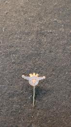 Emaille DAF speldje, Verzenden, Zo goed als nieuw, Merk, Speldje of Pin