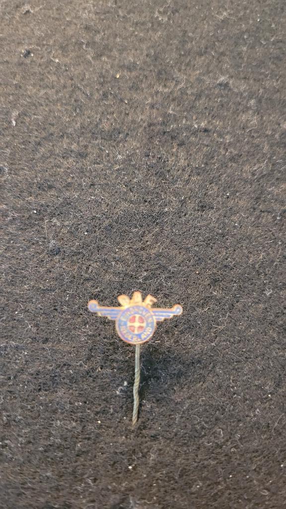 Emaille DAF speldje, Verzamelen, Speldjes, Pins en Buttons, Zo goed als nieuw, Speldje of Pin, Merk, Verzenden