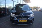 RENAULT Kangoo 130PK-TECHNO-AUTOM-25DKM-NAVI-CLIMA-CAMERA-, Auto's, Renault, Stof, Gebruikt, Zwart, Metallic lak
