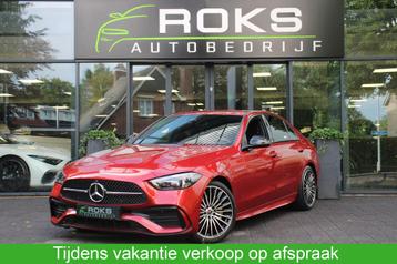 Mercedes-Benz C-Klasse 180 AMG Line NightPakket/Navi/Camera/ beschikbaar voor biedingen