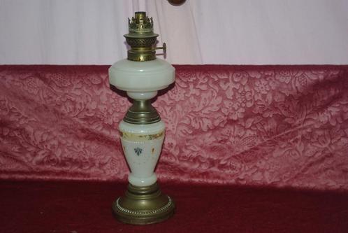Staande petroleum lampen, Antiek en Kunst, Antiek | Lampen, Verzenden