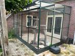 Mooie voliere/ kattenren, Ophalen, Zo goed als nieuw, Aluminium, Volière