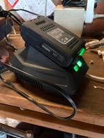 Gamma accu met lader, Doe-het-zelf en Verbouw, Ophalen of Verzenden, Gebruikt