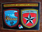 Maastricht  - Vinyl stickers op ansichtkaart, Verzenden, Nieuw, Overige typen