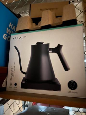 Fellow Stagg EKG Electric Pour Over Gooseneck Kettle beschikbaar voor biedingen