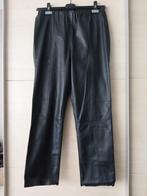 Leren broeken, nep leer , echt leer, Kleding | Dames, Overige kleuren, Verzenden, Maat 46/48 (XL) of groter, Zo goed als nieuw