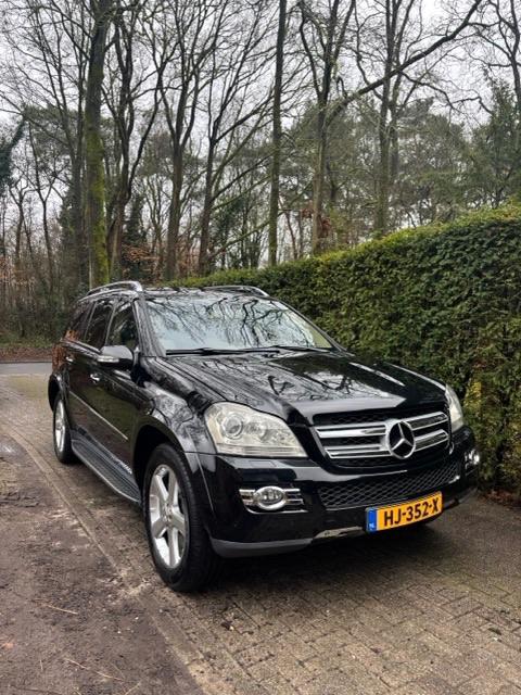 Mercedes GL 450 4.7 V8 – Panoramadak – APK 03/2027, Auto's, Mercedes-Benz, Particulier, GL, 4x4, ABS, Adaptieve lichten, Airbags