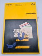 spoorboekje NS 1978/1979, Boek of Tijdschrift, Gebruikt, Trein, Verzenden