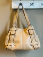 Tignanello tas, Ophalen of Verzenden, Zo goed als nieuw, Beige, Schoudertasje