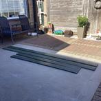 4 tuinplanken, Doe-het-zelf en Verbouw, Hout en Planken, Minder dan 25 mm, Ophalen of Verzenden, Zo goed als nieuw, Plank