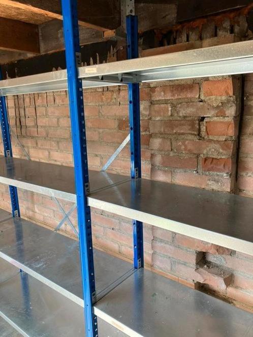 GS-3 legbordstelling keuze uit 30-40--60 – 80 en 100 cm diep, Huis en Inrichting, Kasten | Stellingkasten, Zo goed als nieuw, Ophalen