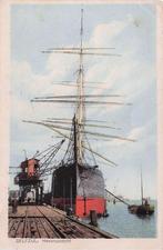 Delfzijl - FRAAI havengezicht (1930), Ophalen of Verzenden, 1920 tot 1940, Gelopen, Groningen