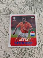 Clarence seedorf (nederland) legend topps ek 2024, Ophalen of Verzenden, Nieuw, Poster, Plaatje of Sticker