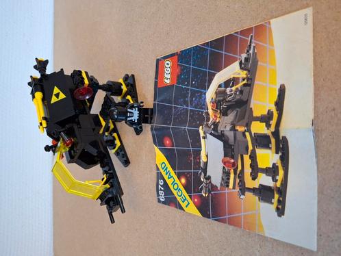 Lego 6876 Alienator Moc. Jaren 80 Blacktron Space, Kinderen en Baby's, Speelgoed | Duplo en Lego, Gebruikt, Lego, Complete set