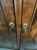 Prachtige mahonie kast, Antiek en Kunst, Antiek | Meubels | Kasten, Ophalen