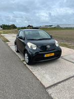 Toyota IQ 1.0 2009 Zwart, Ophalen, Gebruikt