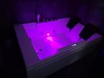Jaccuzi bubbelbad, 2 persoons, Huis en Inrichting, Ophalen, Overige typen, 50 tot 100 cm, Zo goed als nieuw