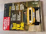 Auto Motor Sport 1975 - Test VW Polo, Ophalen, Gelezen, Volkswagen