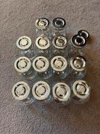 14 Leuke kruidenpotjes, Huis en Inrichting, Keuken | Potten en Pannen, Ophalen of Verzenden, Zo goed als nieuw, Glas, Pot, Bus of Blik