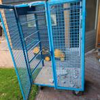 Grote transportwagen, Ophalen, Gebruikt, Transportkar