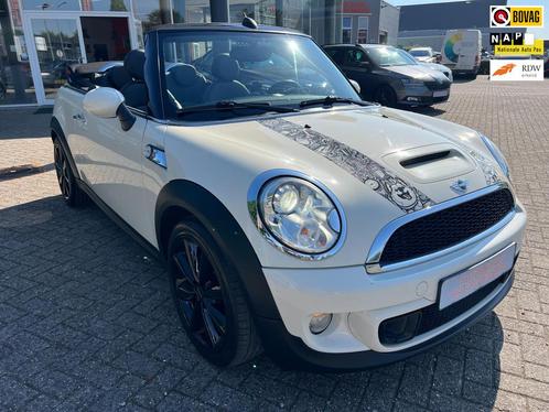 Mini Mini Cabrio 1.6 Cooper S, MR Bean Uitvoering, Navigatie, Auto's, Mini, Bedrijf, Te koop, Cabrio, ABS, Airbags, Airconditioning