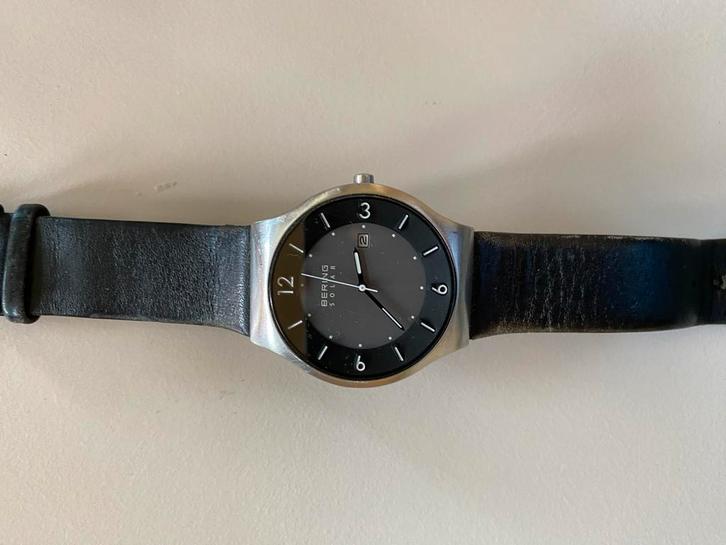 Bering Solar Polshorloge - Stijlvol en Duurzaam, Sieraden, Tassen en Uiterlijk, Horloges | Heren, Gebruikt, Polshorloge, Staal