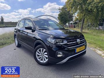 Volkswagen T-Cross 1.0 TSI Life |Carplay|Airco|Adapt. cruise beschikbaar voor biedingen