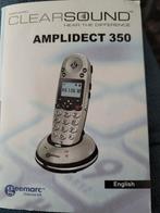Geemarc Amplidect 350 Dect Telefoon, Ophalen of Verzenden, Gebruikt, 1 handset
