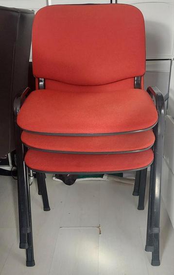 Rode stoelen 3x GRATIS, ZSM WEG beschikbaar voor biedingen