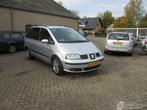 SEAT Alhambra 1.8-20VT Stylance Aut 7p (bj 2007, automaat), Auto diversen, Schadeauto's, Automaat, 1781 cc, Zilver of Grijs, Benzine
