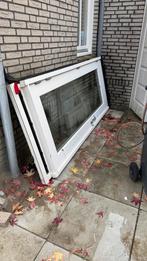 Glazen Buitendeur met kozijn en rooster, Doe-het-zelf en Verbouw, Deuren en Horren, Ophalen, 80 tot 100 cm, 200 tot 215 cm, Glas