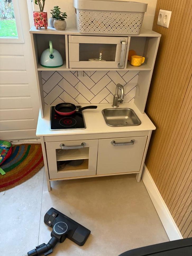 IKEA keuken gepimpt, Kinderen en Baby's, Speelgoed | Speelkeukens, Gebruikt, Speelkeuken, Kunststof, Ophalen