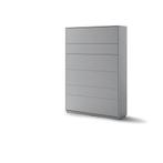 Concept opklapbed verticaal - 160x200 - Grijs, Huis en Inrichting, Niet ingevuld, Niet ingevuld, Niet ingevuld