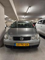 Volkswagen Polo 1.4 55KW 2004 Grijs (APK ‘25), Voorwielaandrijving, 15 km/l, 74 pk, 4 cilinders
