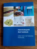 Histaminebeperkt dieet basisboek (nieuwstaat), Boeken, Ophalen of Verzenden, Zo goed als nieuw, Dieet en Voeding