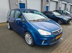 Ford C-Max 1.8 92KW 2007 Blauw, Auto's, Voorwielaandrijving, 125 pk, 4 cilinders, Blauw