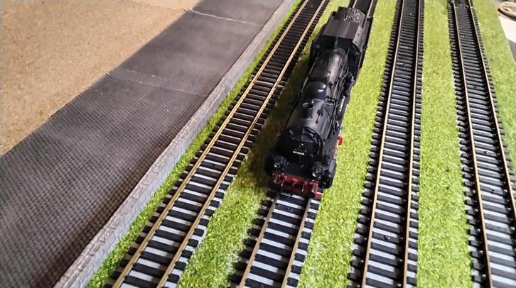 ROCO NS 4117F Stoomlocomotief Serie 4815 van de NS
 in goed, Hobby en Vrije tijd, Modeltreinen | H0, Zo goed als nieuw, Locomotief