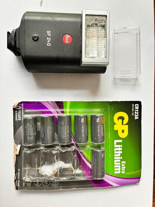 Leica SF 24D flash, Audio, Tv en Foto, Fotografie | Flitsers, Gebruikt, Overige merken, Ophalen of Verzenden