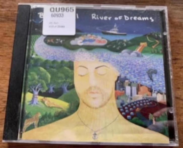CD River of dreams; Billy Joel, Cd's en Dvd's, Cd's | Pop, Zo goed als nieuw, 1980 tot 2000, Ophalen of Verzenden
