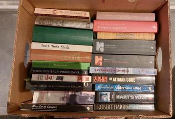 Verschillende boeken/schrijvers - Doos 3 beschikbaar voor biedingen
