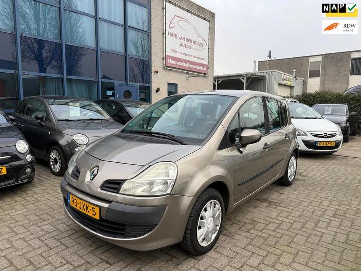 Renault Grand Modus 1.2 TCE Expression 1e Eigenaar, Trekhaak, Auto's, Renault, Bedrijf, Te koop, Grand Modus, ABS, Airbags, Airconditioning