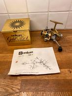 Daiwa GS-1 prachtige staat met doos en toebehoren, Watersport en Boten, Hengelsport | Algemeen, Ophalen of Verzenden, Zo goed als nieuw