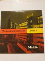 0686 reclamesingle miele automatic 505, Ophalen of Verzenden, Zo goed als nieuw, 12 inch