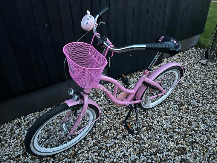 Cortina Fiets  roze 20 inch, Fietsen en Brommers, Fietsen | Meisjes, Gebruikt, 20 inch, Handrem, Ophalen of Verzenden