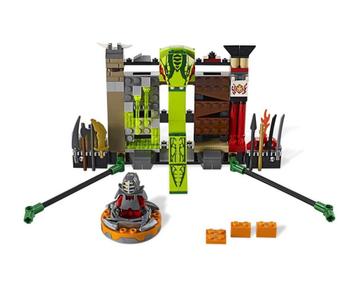 Lego Ninjago Set 9558 - Training Set beschikbaar voor biedingen